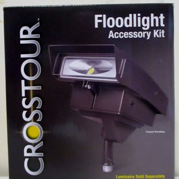NEW Cooper Lighting Crosstour Floodlight Accessory Kit XTORFLD-KNC - Picture 1 of 7